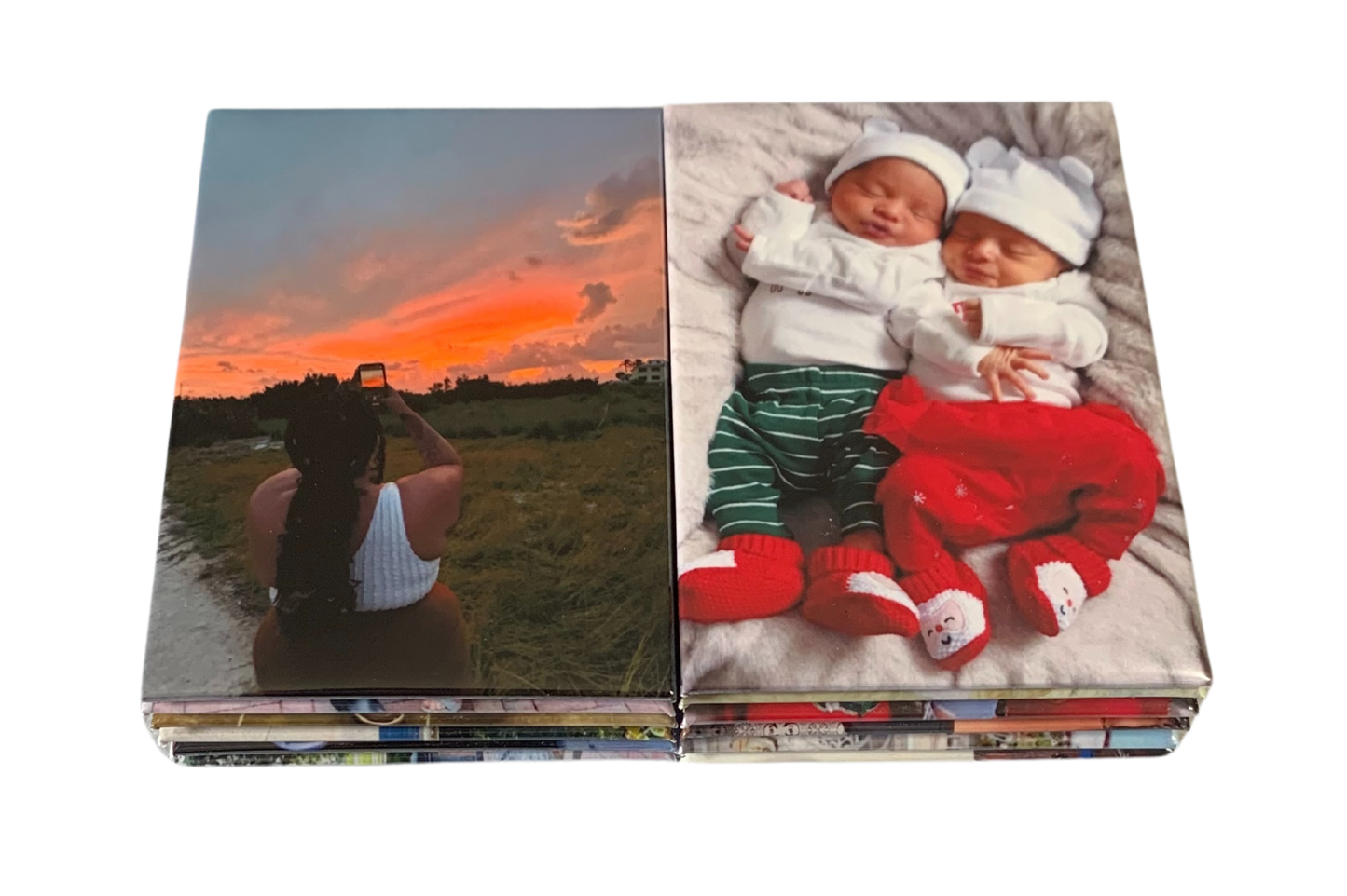 Handcrafted Custom Photo Magnets