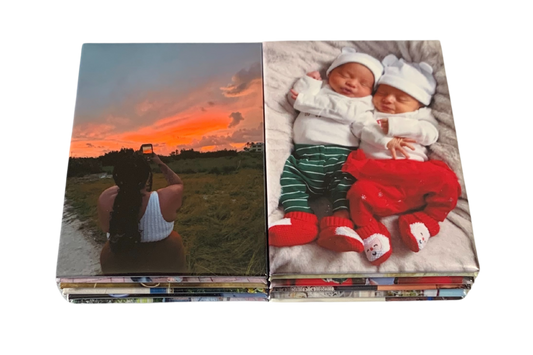 Bulk Order Handcrafted Custom Photo Magnets